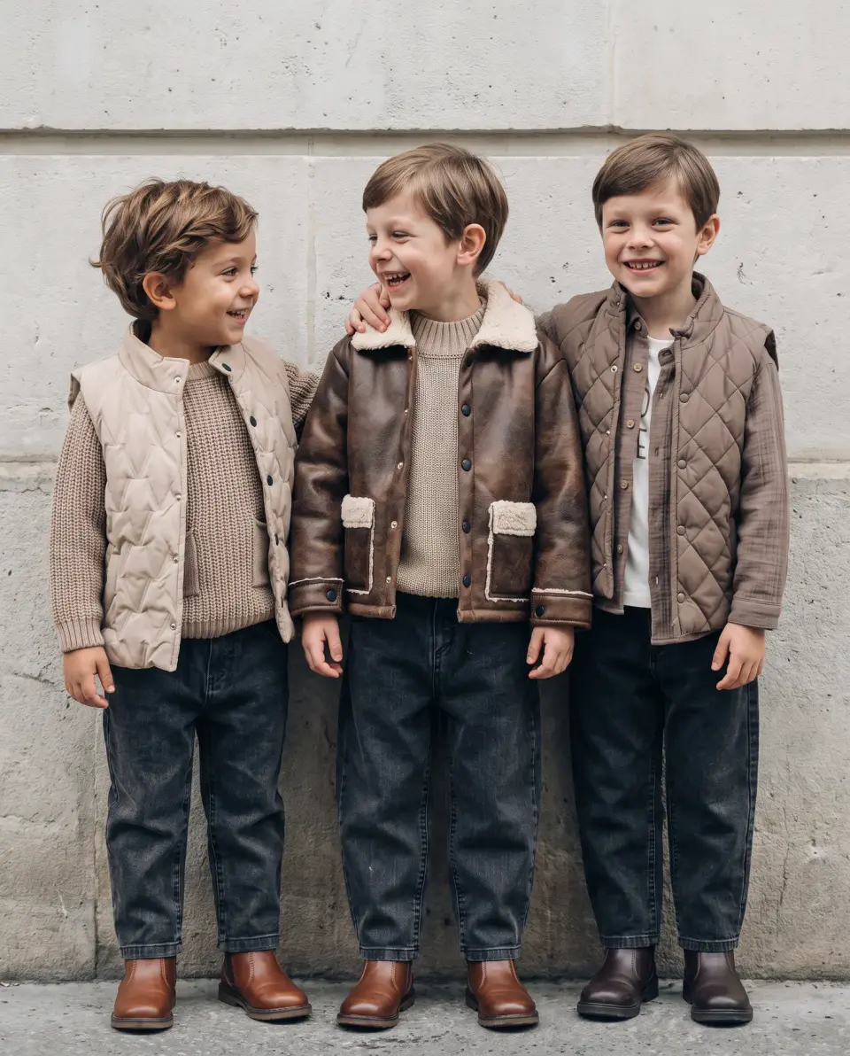Ecoo Kids erkek çocuk koleksiyonu