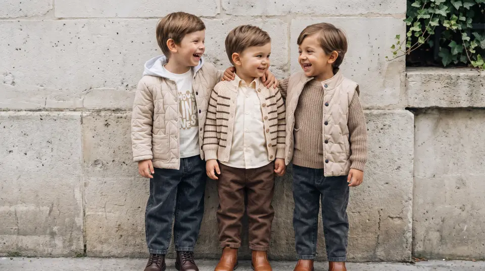 Ecoo Kids erkek çocuk modelleri