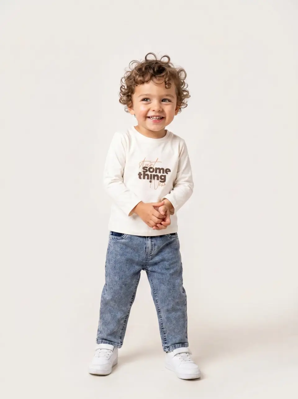 Printed T-Shirt Pants Set