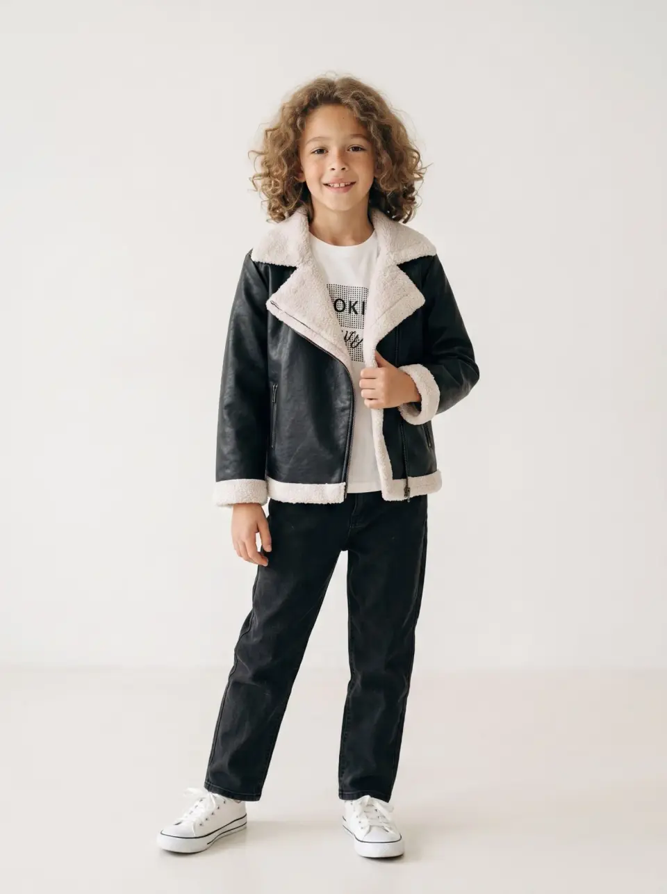 Sherpa Astarlı Denim Mont Takım