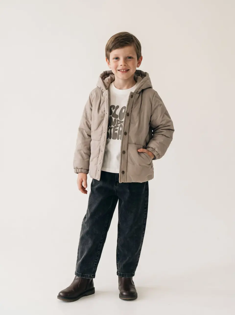 Hooded Children's Jacket