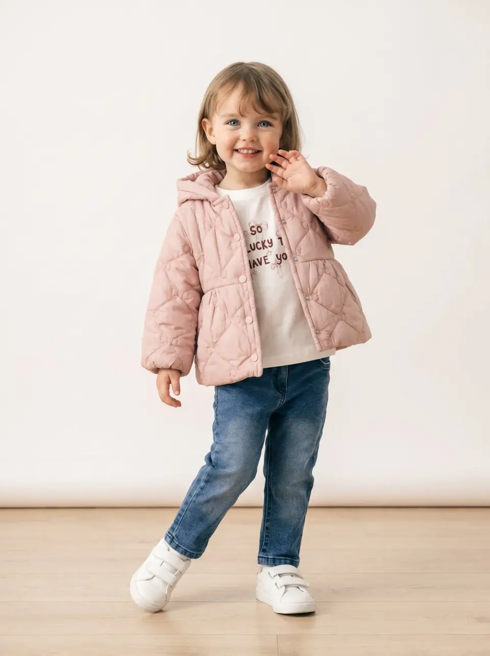 Quilted Jacket Pants Set
