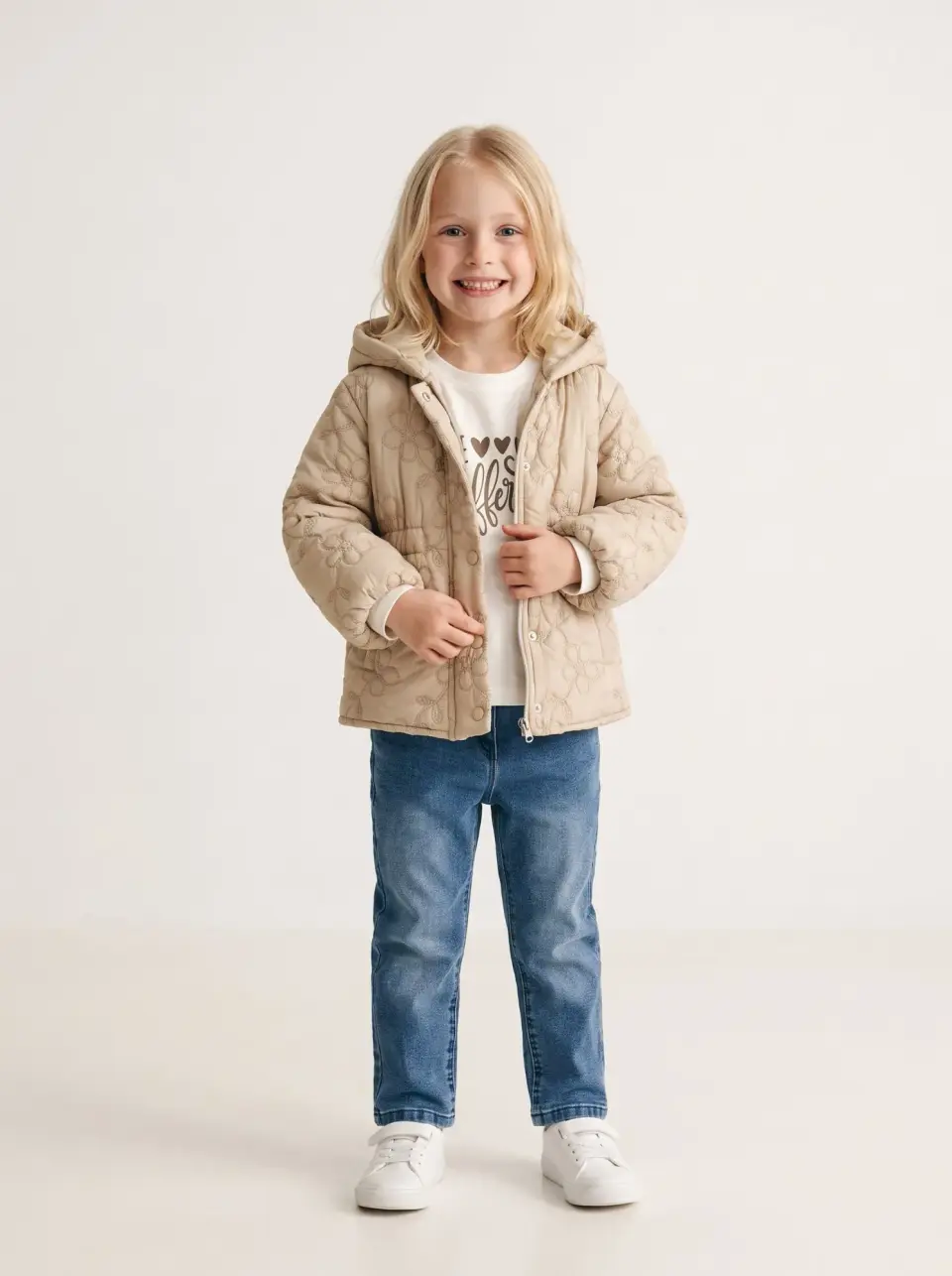 Quilted Girls Jacket