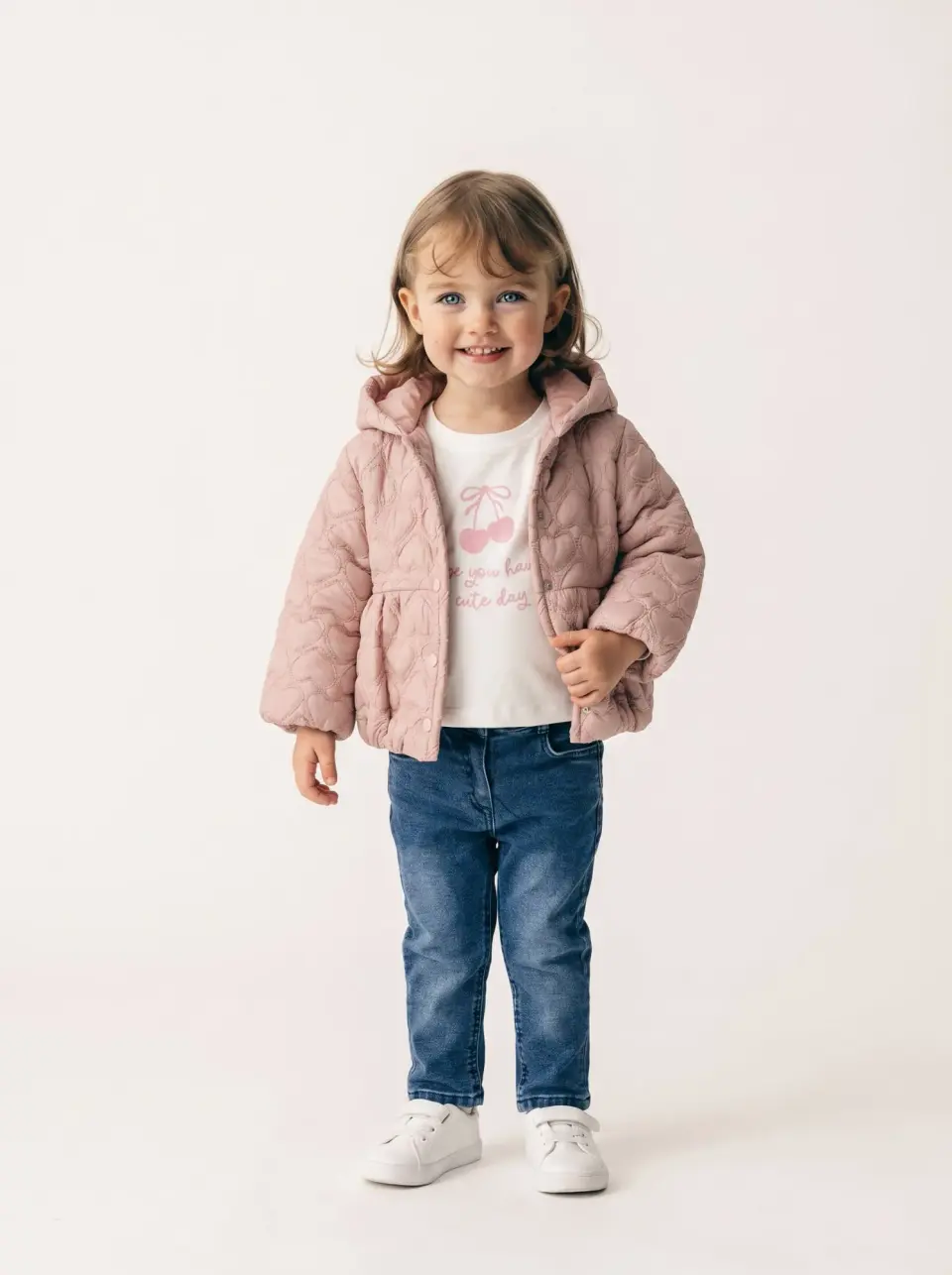 Quilted Jacket Pants Set